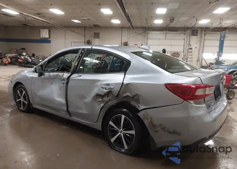 2019 Subaru Impreza 2.0I Premium из США, поврежденный, VIN 4S3GKAC60K3611940